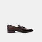 Firenze Croco Tassel Loafer