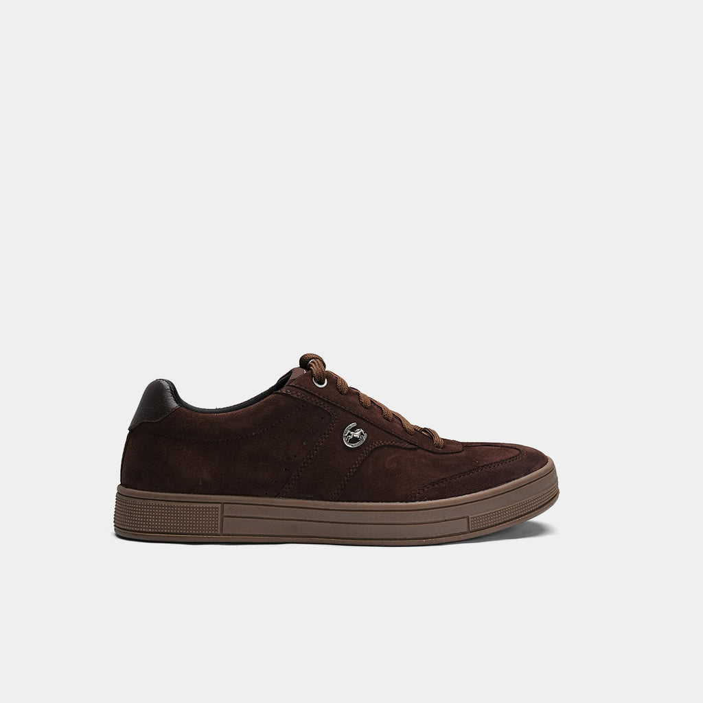 Monza Suede Sneaker