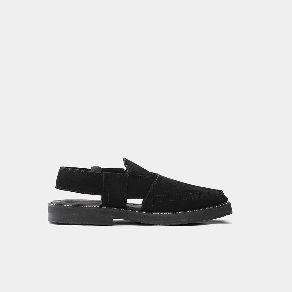 Suede Peshawari Chappal
