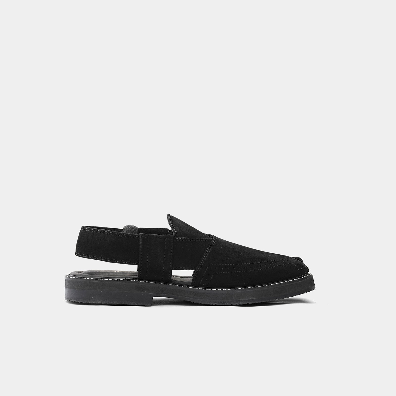 Suede Peshawari Chappal