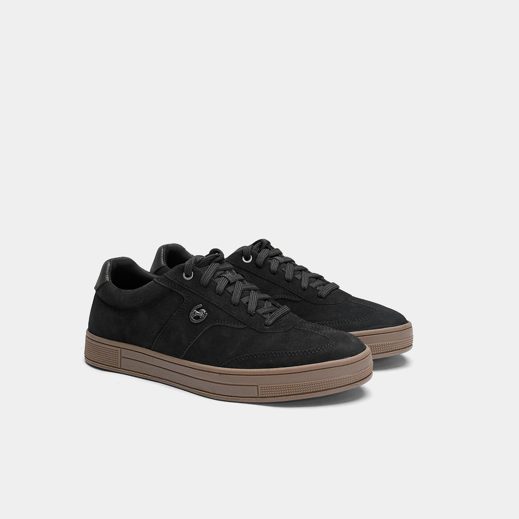 Monza Suede Sneaker