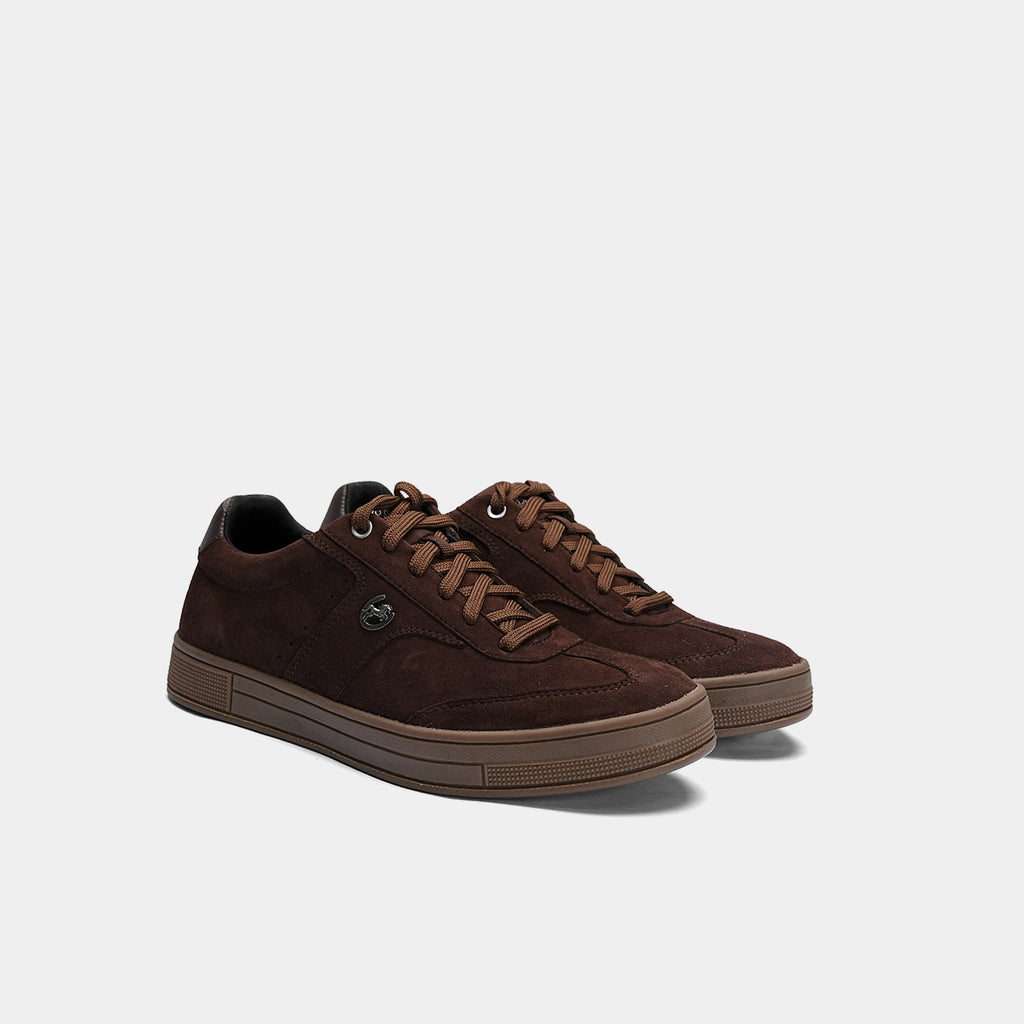 Monza Suede Sneaker