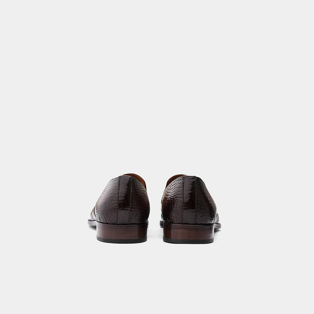 Firenze Croco Tassel Loafer