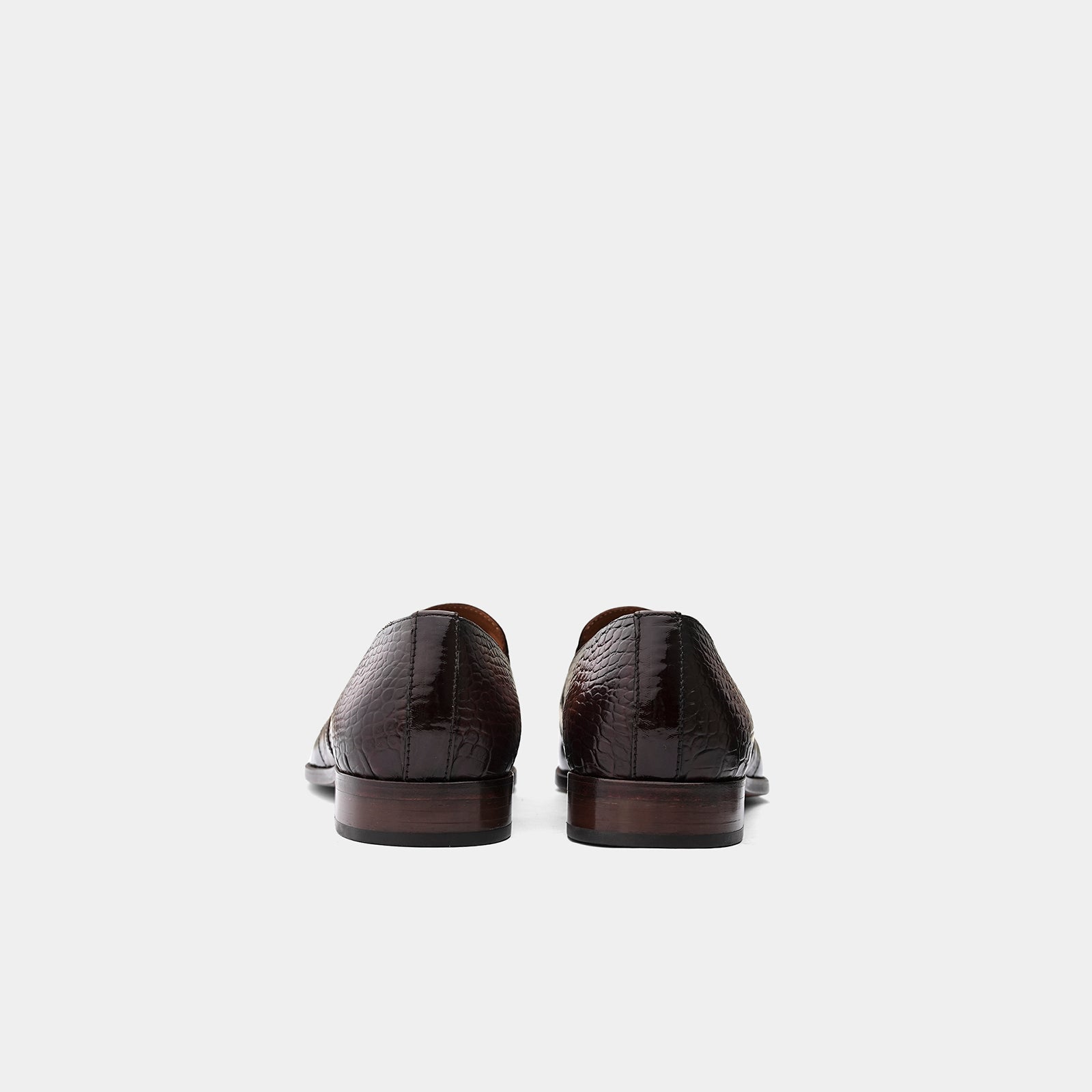 Firenze Croco Tassel Loafer