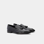Firenze Croco Tassel Loafer
