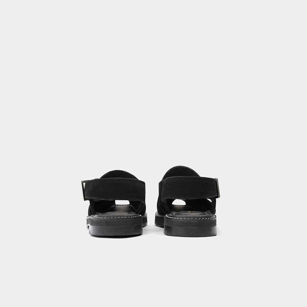 Suede Peshawari Chappal
