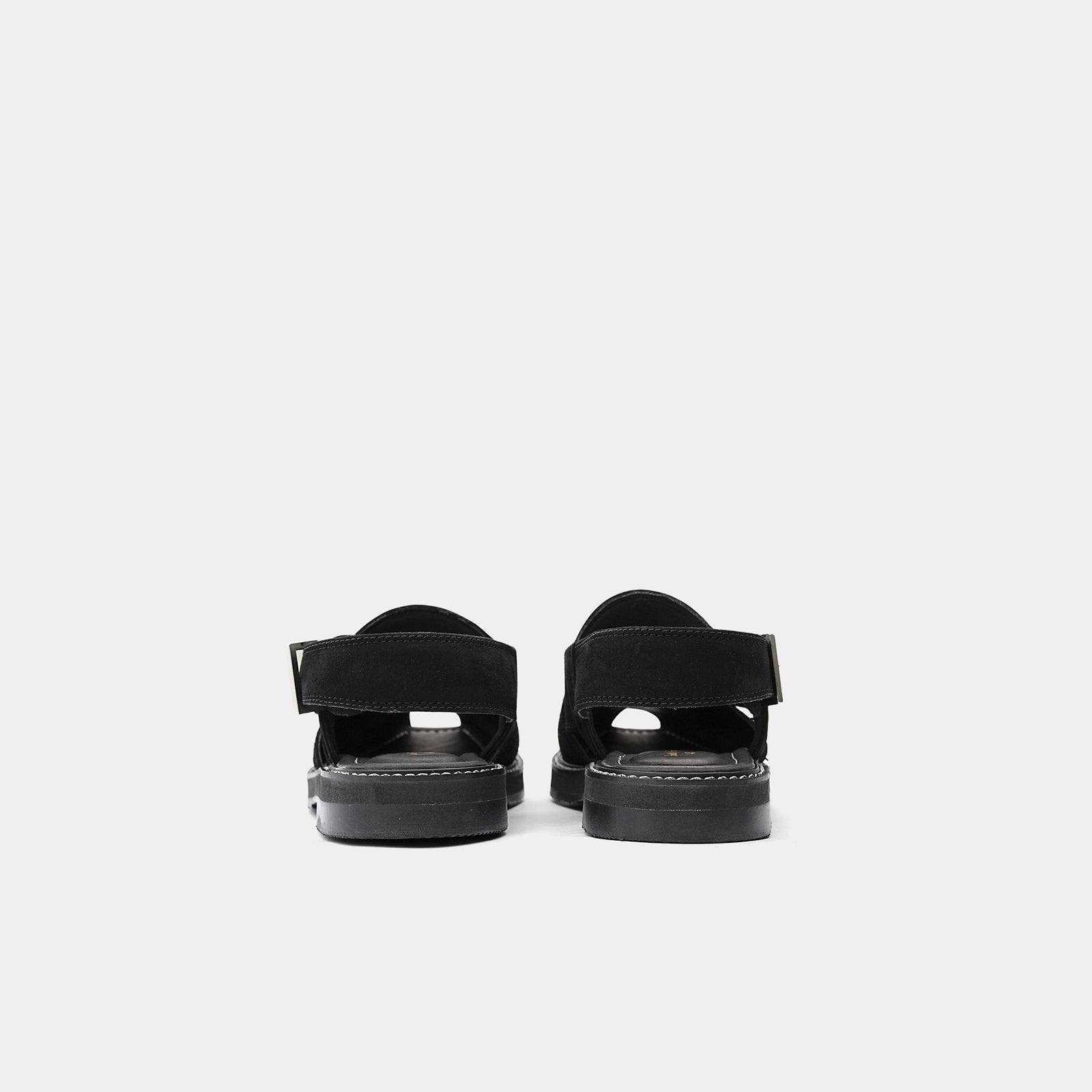 Suede Peshawari Chappal