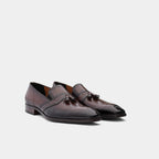 Firenze Croco Tassel Loafer
