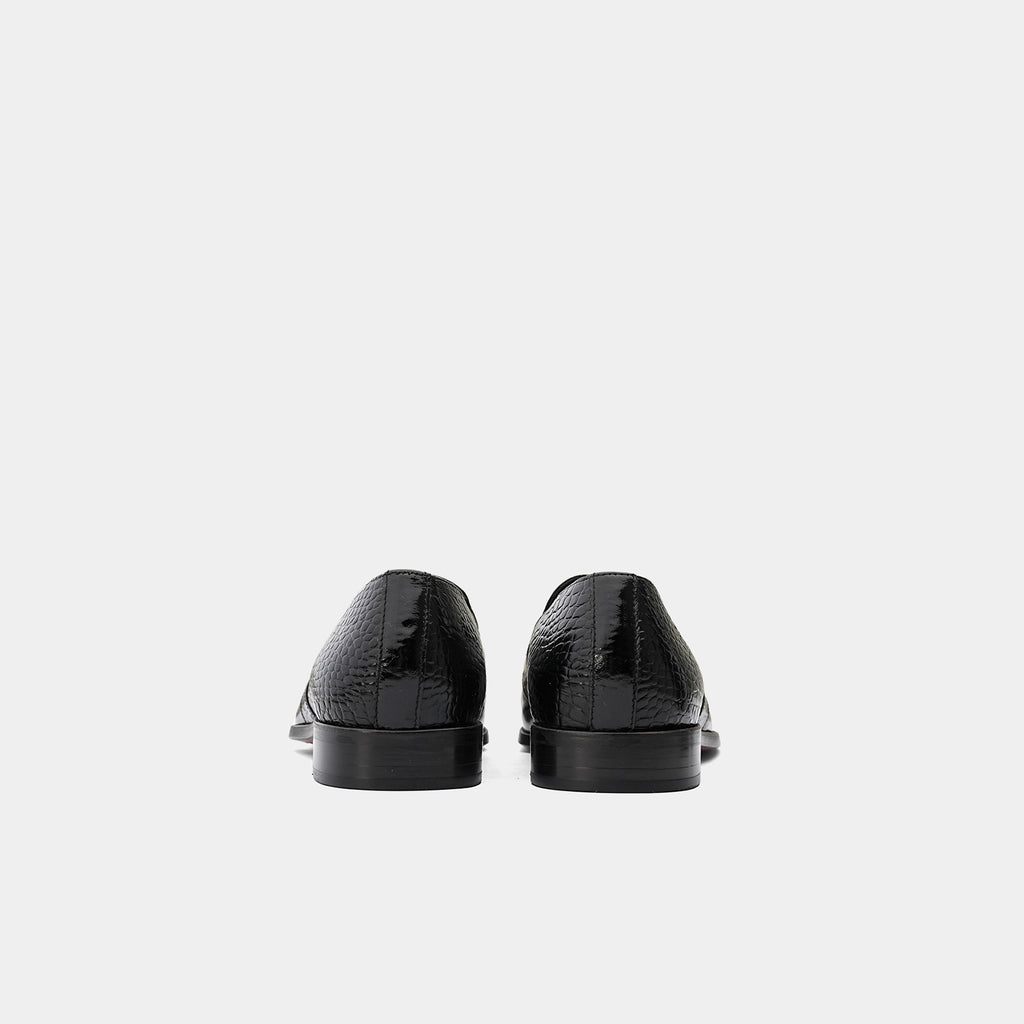 Firenze Croco Tassel Loafer