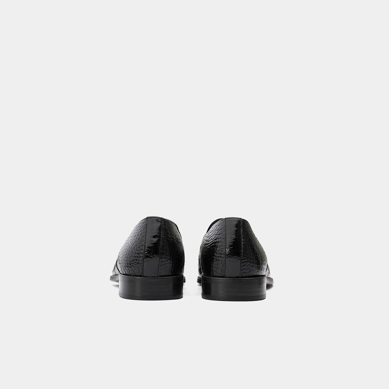 Firenze Croco Tassel Loafer
